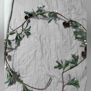 Target Green and Brown Holiday Garland